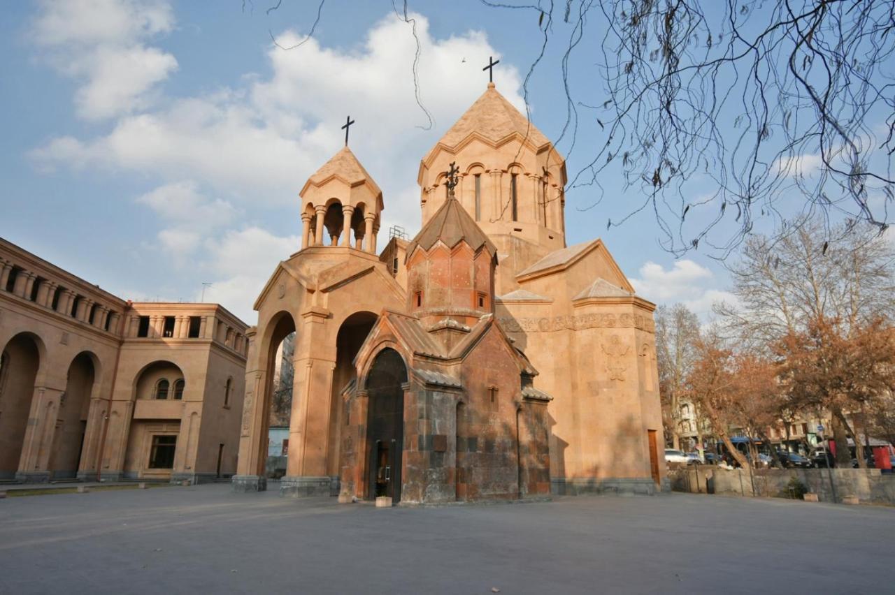 Yerevan Home Exterior foto